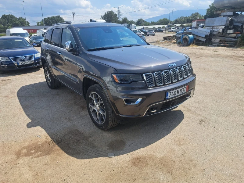 Jeep Grand cherokee OVERLAND, снимка 3 - Автомобили и джипове - 52352175