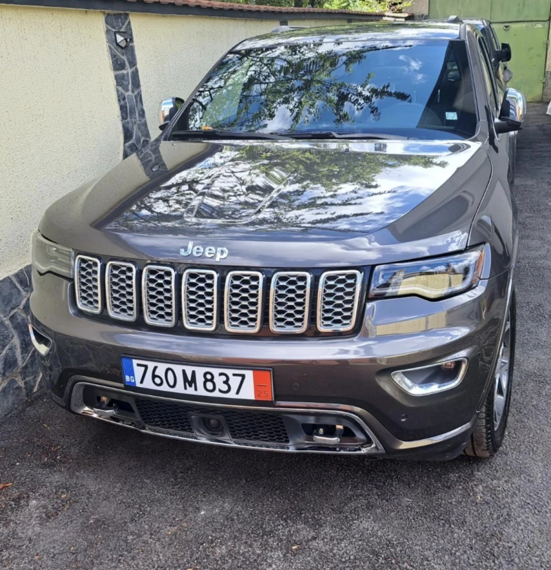 Jeep Grand cherokee OVERLAND, снимка 2 - Автомобили и джипове - 52352175