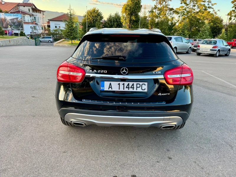 Mercedes-Benz GLA 220 CDI 4Matic 7G Подгрев Камера , снимка 6 - Автомобили и джипове - 51787722