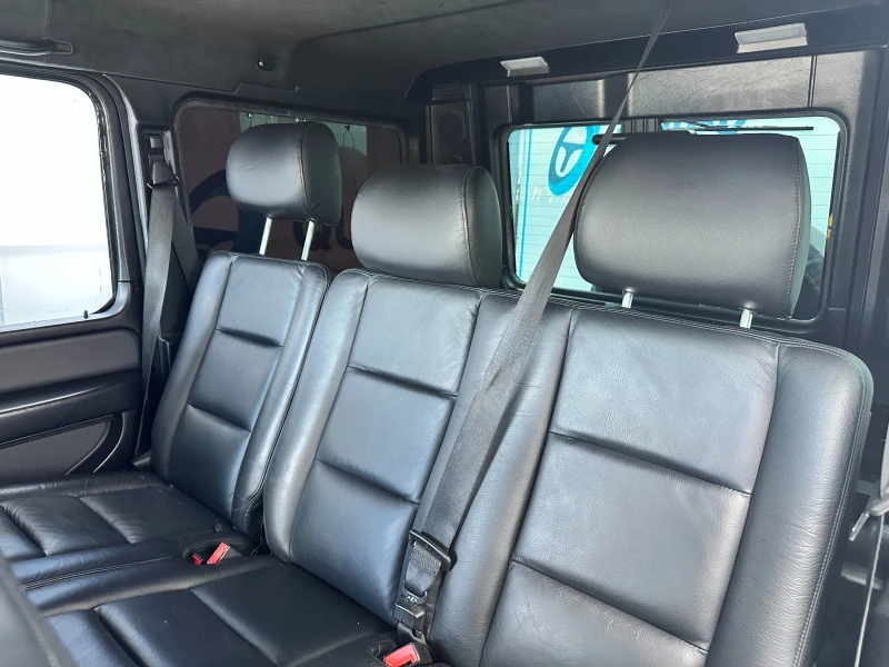 Mercedes-Benz G 350  G 350 BlueTEC, снимка 13 - Автомобили и джипове - 51906183