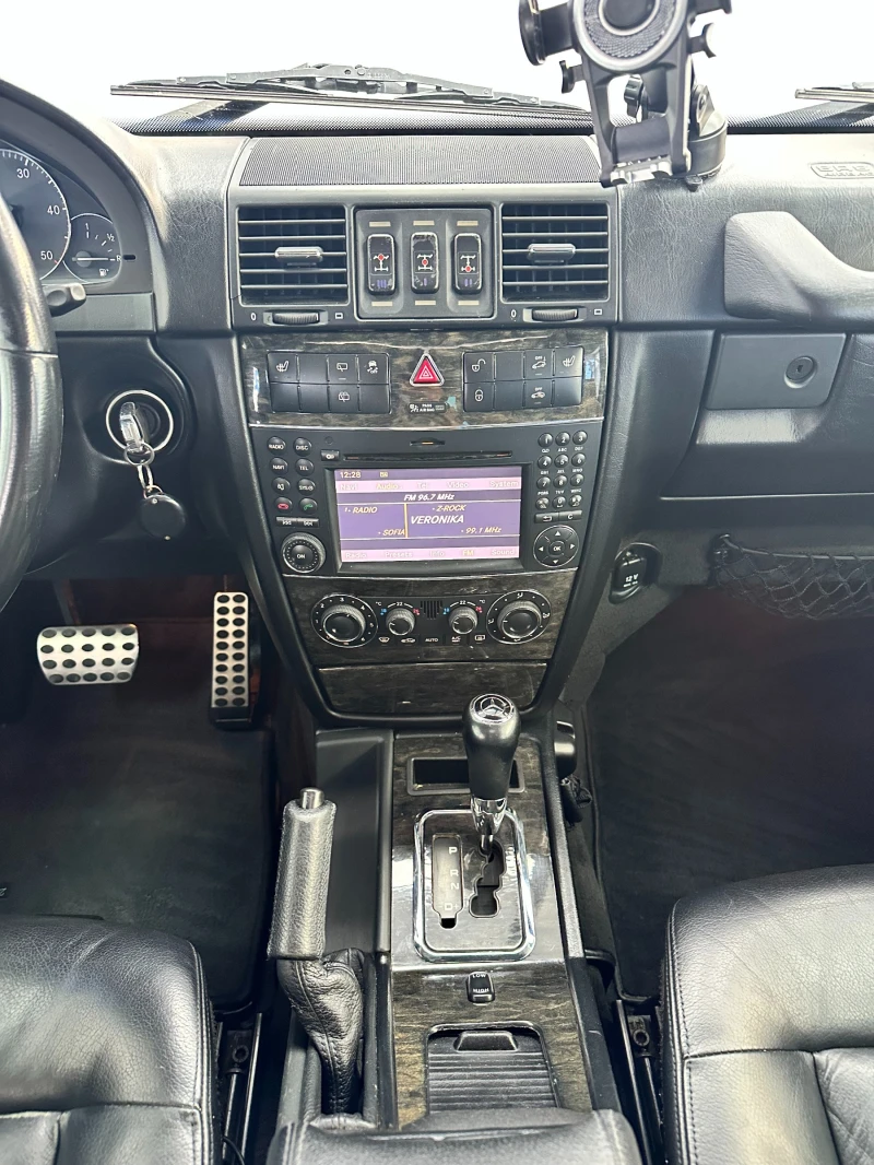 Mercedes-Benz G 350  G 350 BlueTEC, снимка 10 - Автомобили и джипове - 51906183