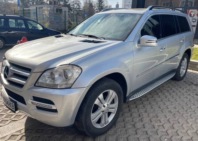 Mercedes-Benz GL 450 CDI 4MATIC, снимка 5 - Автомобили и джипове - 52892276