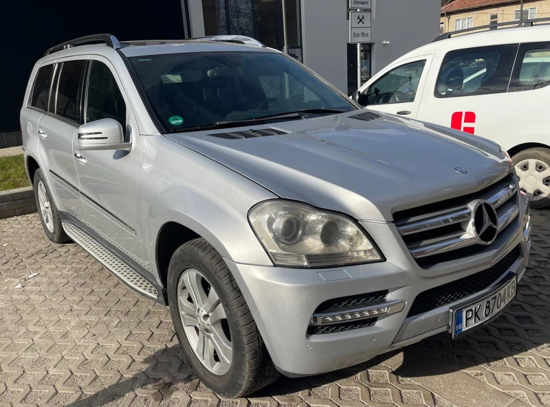 Mercedes-Benz GL 450 CDI 4MATIC, снимка 4 - Автомобили и джипове - 52892276