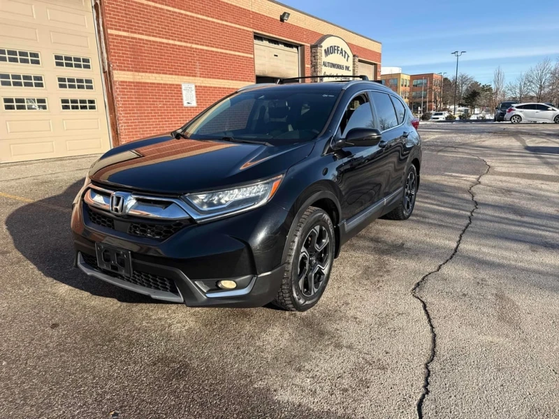 Honda Cr-v 2019 Touring * CARFAX * БЕЗ ПЪРВОНАЧАЛНА ВНОСКА