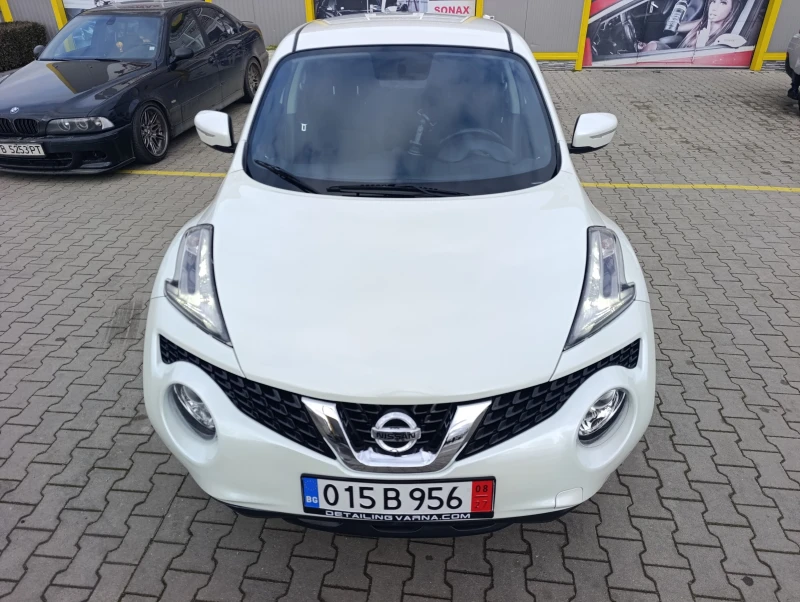 Nissan Juke 1.6i Xtronic, снимка 2 - Автомобили и джипове - 53177564