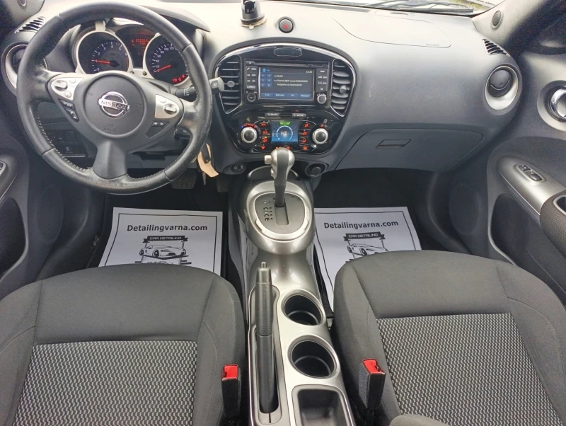 Nissan Juke 1.6i Xtronic, снимка 14 - Автомобили и джипове - 53177564