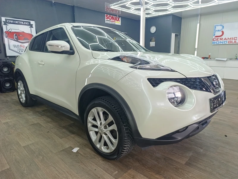 Nissan Juke 1.6i Xtronic, снимка 9 - Автомобили и джипове - 53177564
