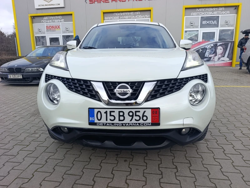 Nissan Juke 1.6i Xtronic