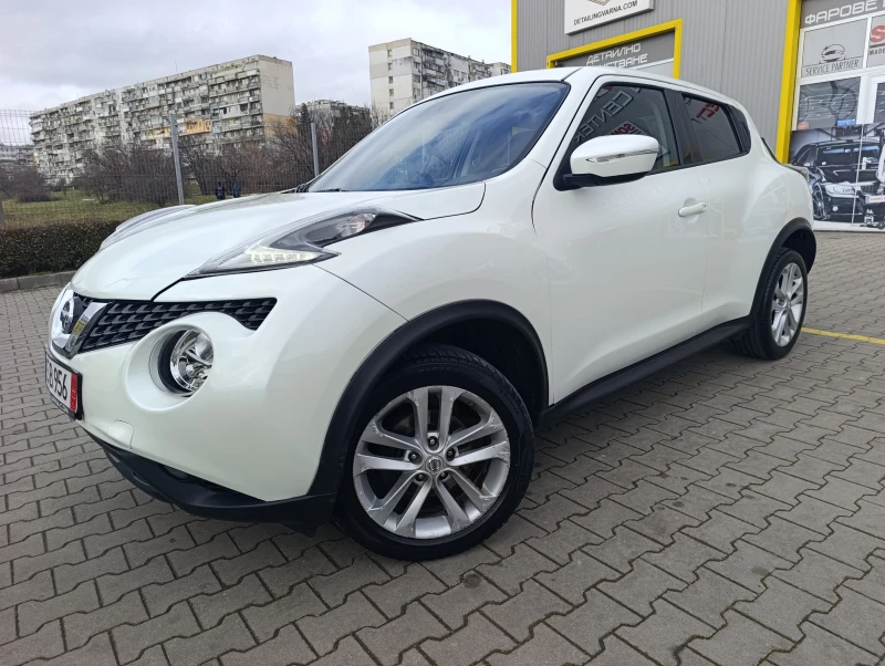 Nissan Juke 1.6i Xtronic, снимка 3 - Автомобили и джипове - 53177564