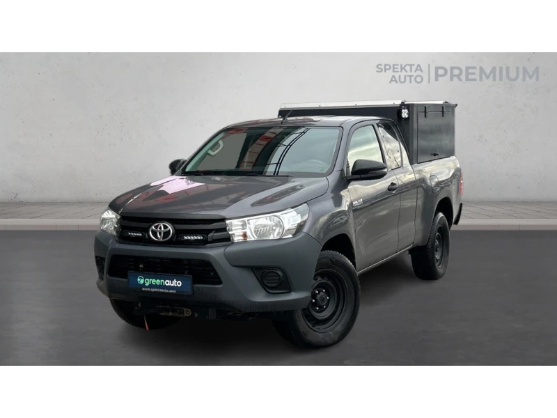 Toyota Hilux 2.4 D4-D, Месечна вноска от 444  