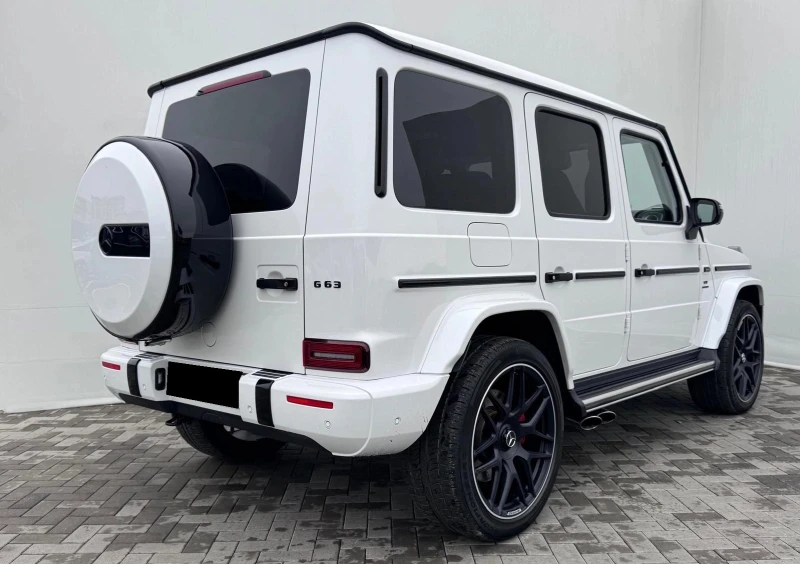 Mercedes-Benz G 63 AMG 4x4 V8, снимка 2 - Автомобили и джипове - 53373418