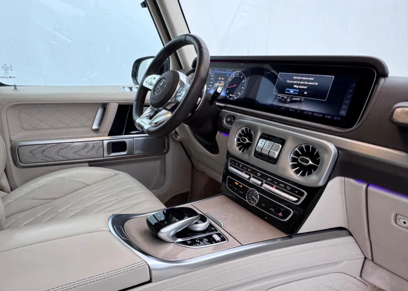Mercedes-Benz G 63 AMG 4x4 V8, снимка 6 - Автомобили и джипове - 53373418