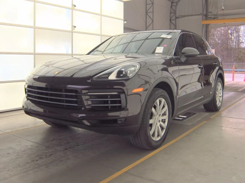 Porsche Cayenne | ЧЕРВЕН САЛОН | ПАНОРАМА | 360 КАМЕРИ | 