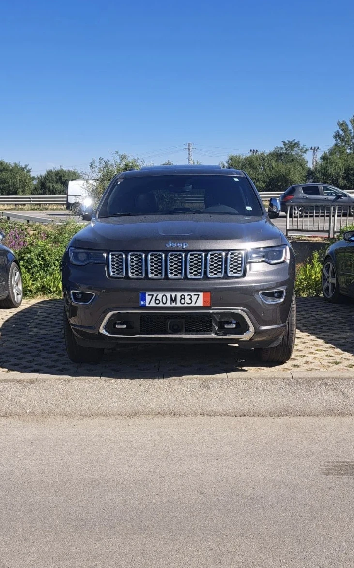 Jeep Grand cherokee OVERLAND