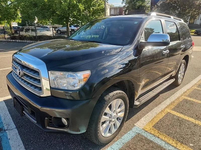 Toyota Sequoia PLATINUM* 4x4* RED ROCK* - 43999 лв. - 86265585 1