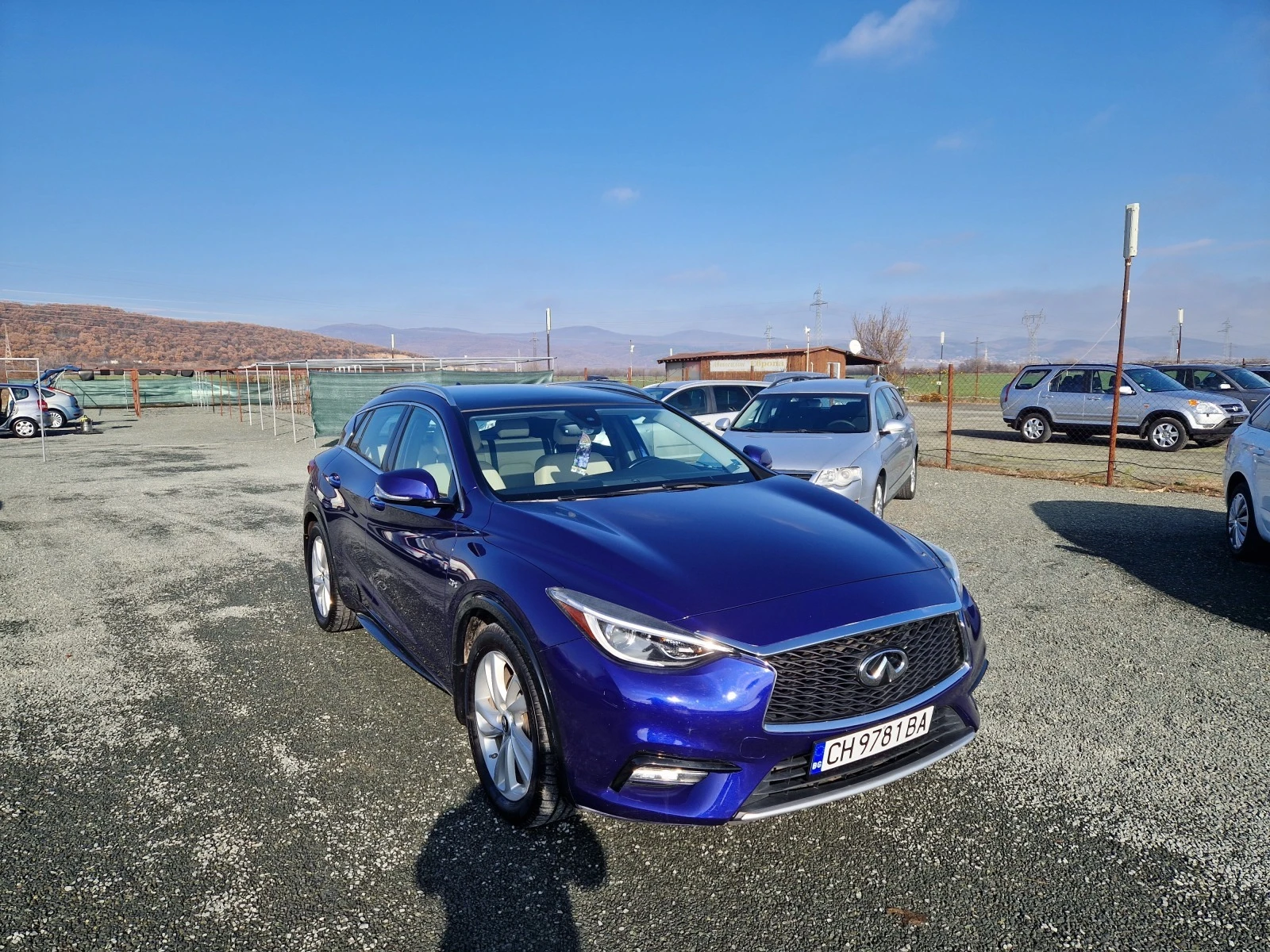 Infiniti QX30 2.0 T - изображение 3