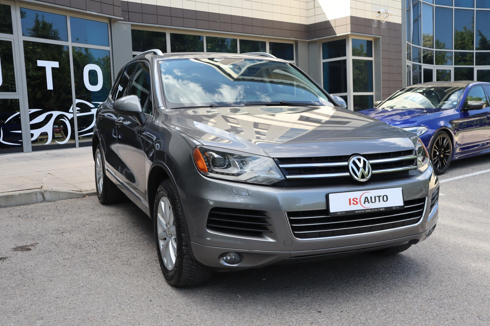 VW Touareg 3.6 V6/4motion/Navi/Xenon/Обдухване - изображение 2