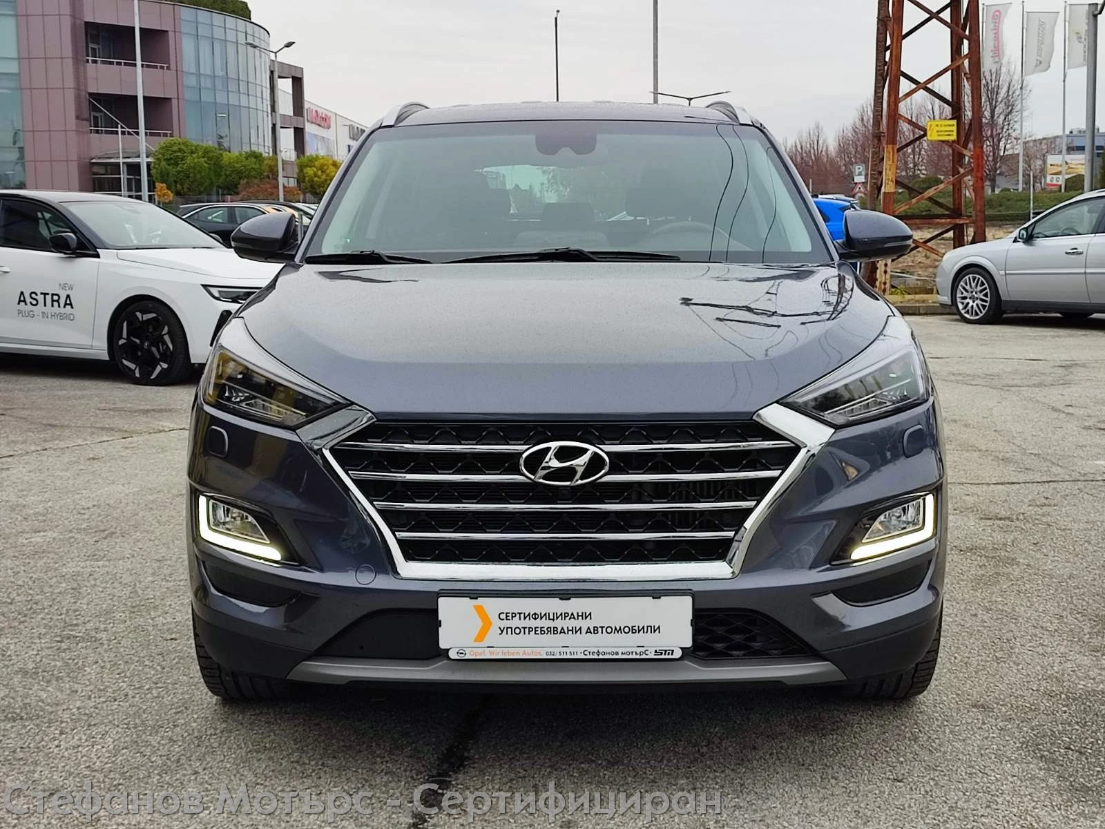 Hyundai Tucson Premium 4WD 1.6 GDI (177) AT7 - изображение 2