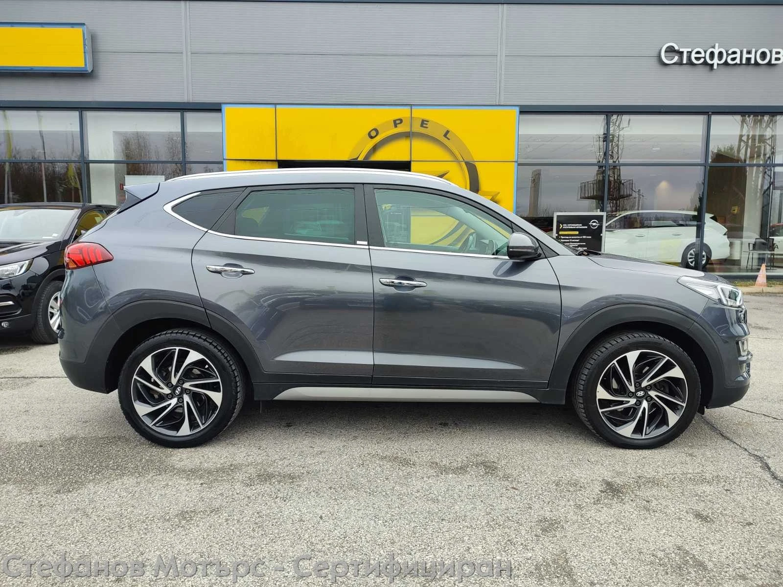 Hyundai Tucson Premium 4WD 1.6 GDI (177) AT7 - изображение 5