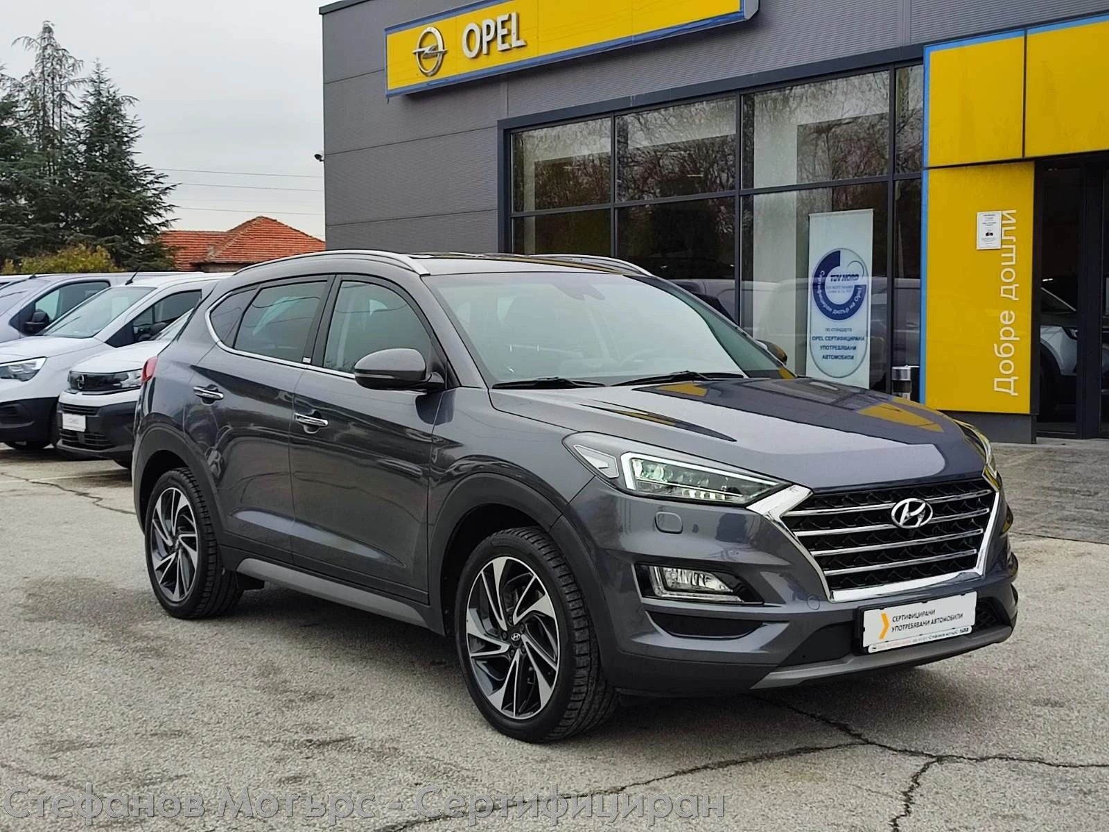 Hyundai Tucson Premium 4WD 1.6 GDI (177) AT7 - изображение 3