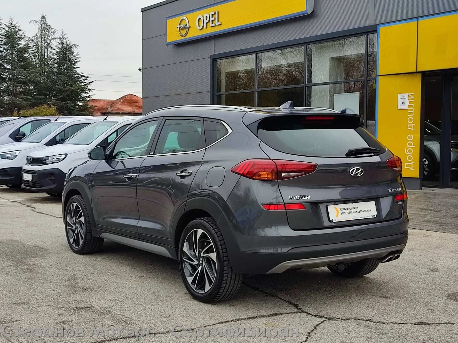 Hyundai Tucson Premium 4WD 1.6 GDI (177) AT7 - изображение 6