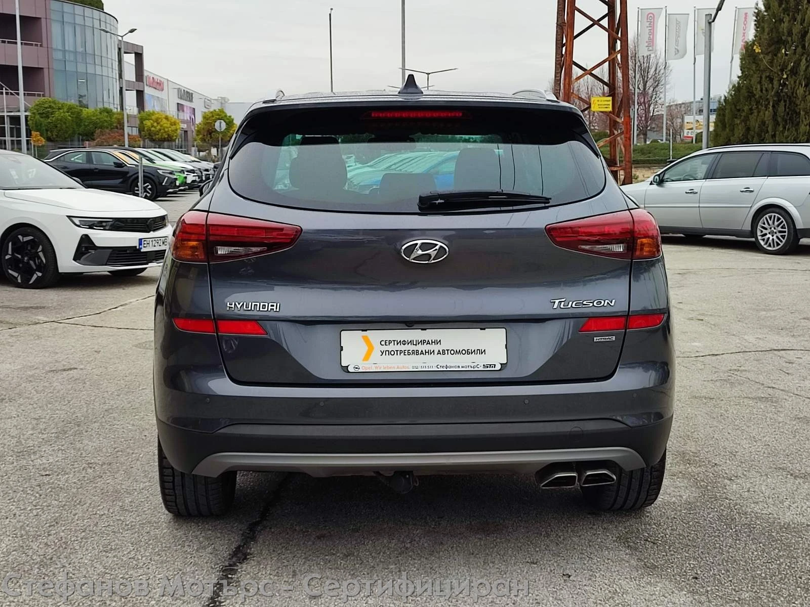 Hyundai Tucson Premium 4WD 1.6 GDI (177) AT7 - изображение 7