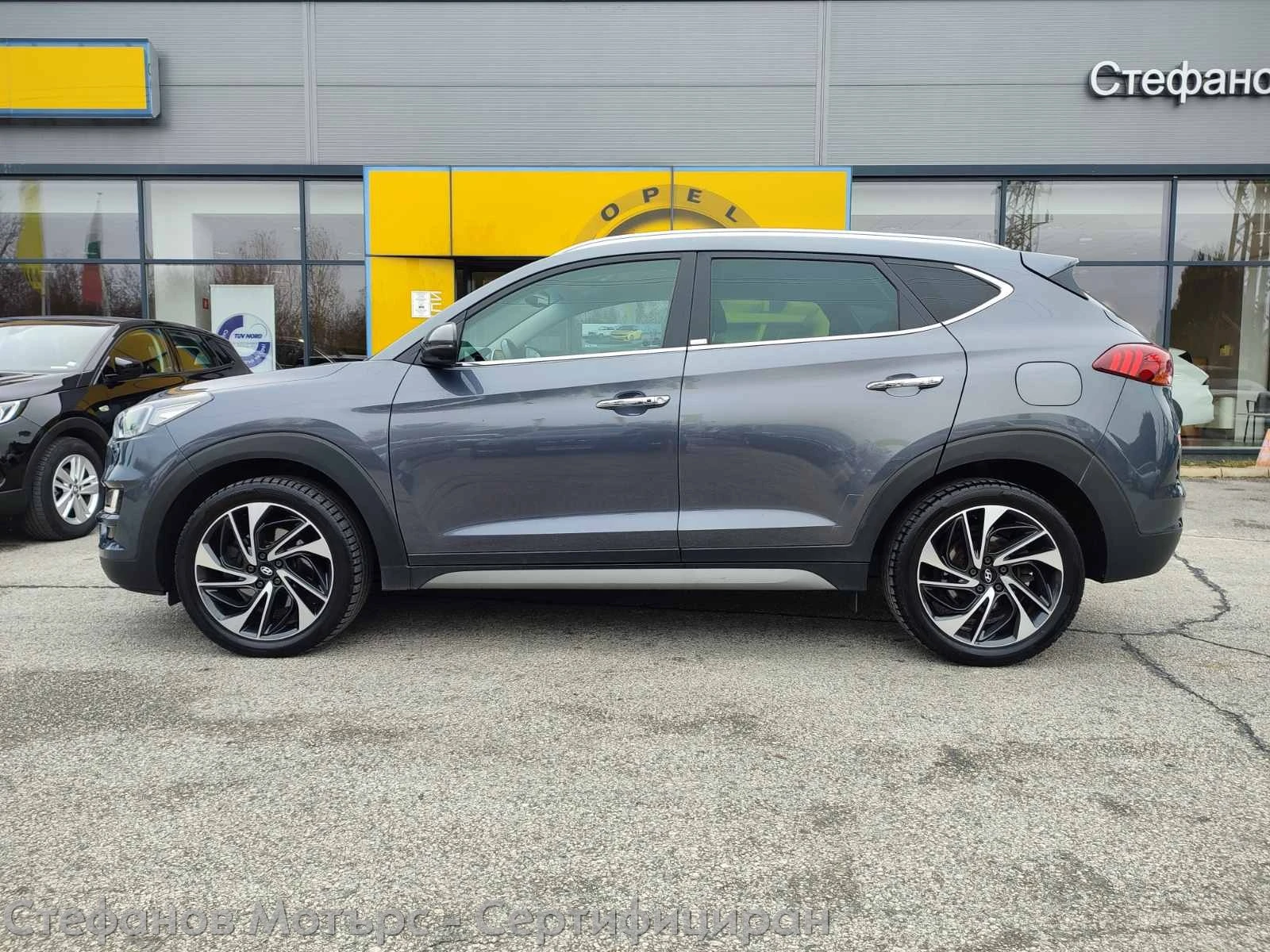 Hyundai Tucson Premium 4WD 1.6 GDI (177) AT7 - изображение 4