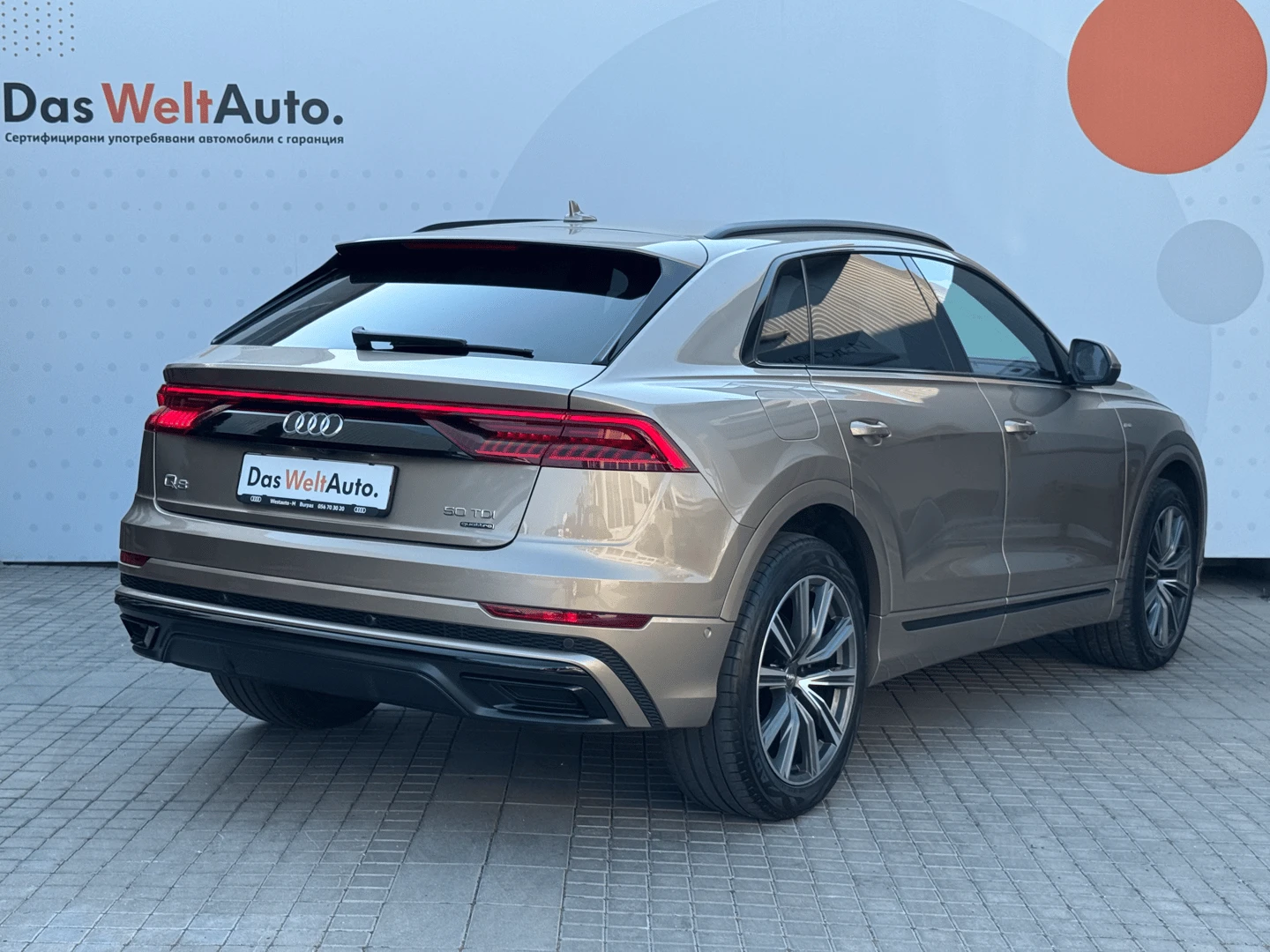 Audi Q8 50 TDI quattro Tiptronic+  - изображение 3