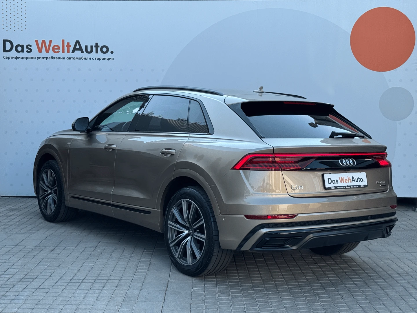 Audi Q8 50 TDI quattro Tiptronic+  | Mobile.bg � ����������� 4