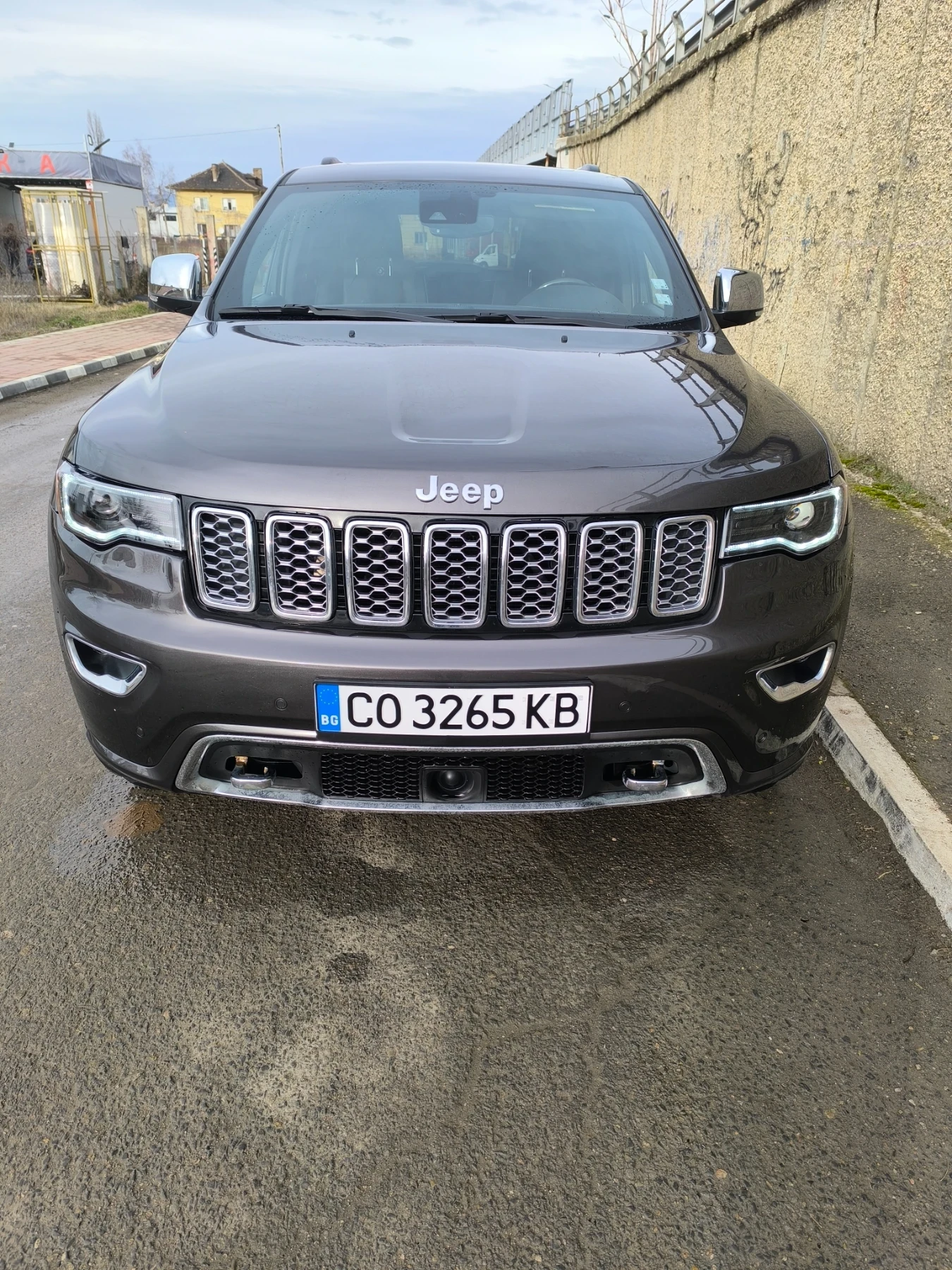 Jeep Grand cherokee OVERLAND | Mobile.bg � ����������� 1