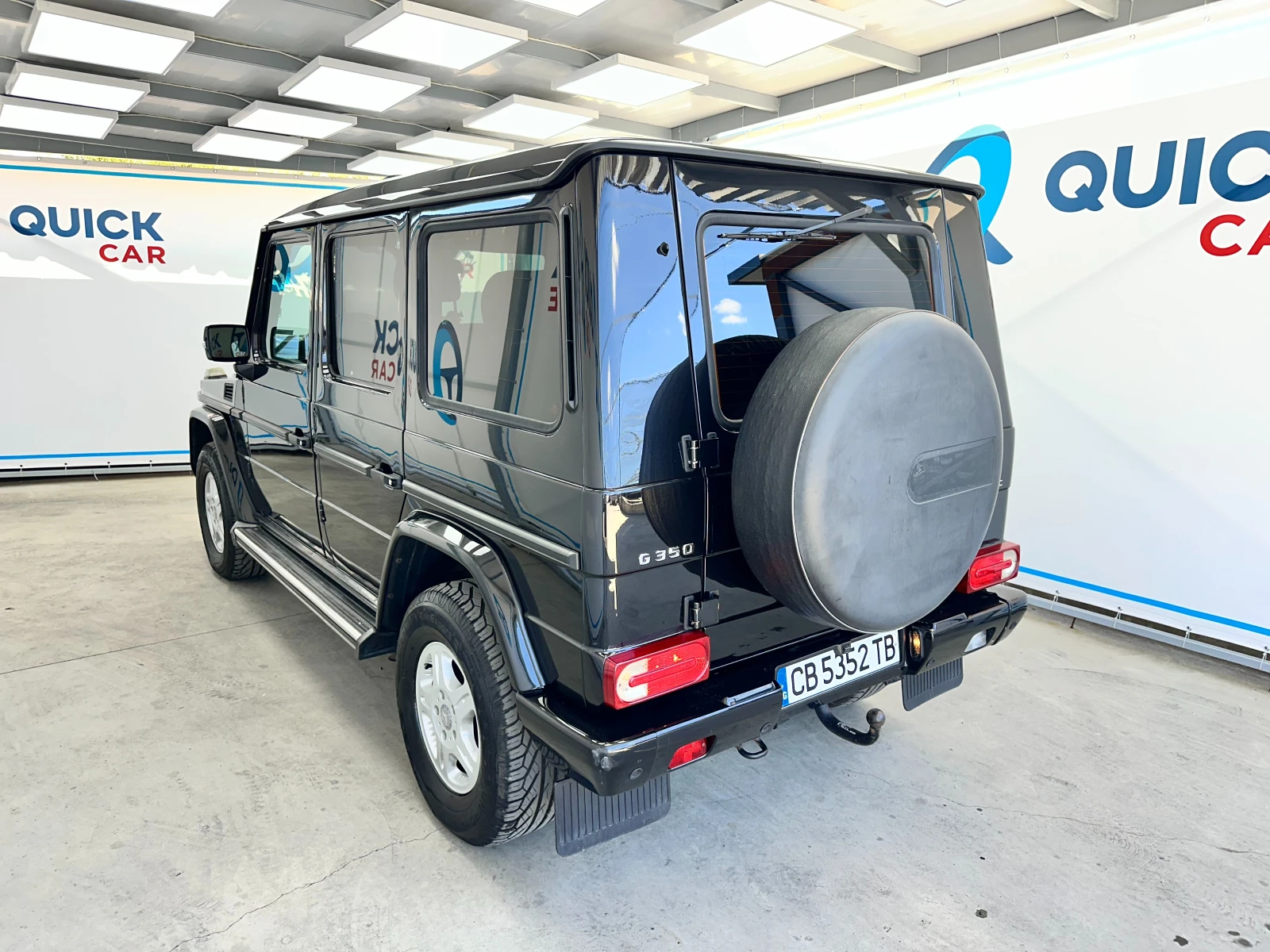 Mercedes-Benz G 350  G 350 BlueTEC - изображение 4
