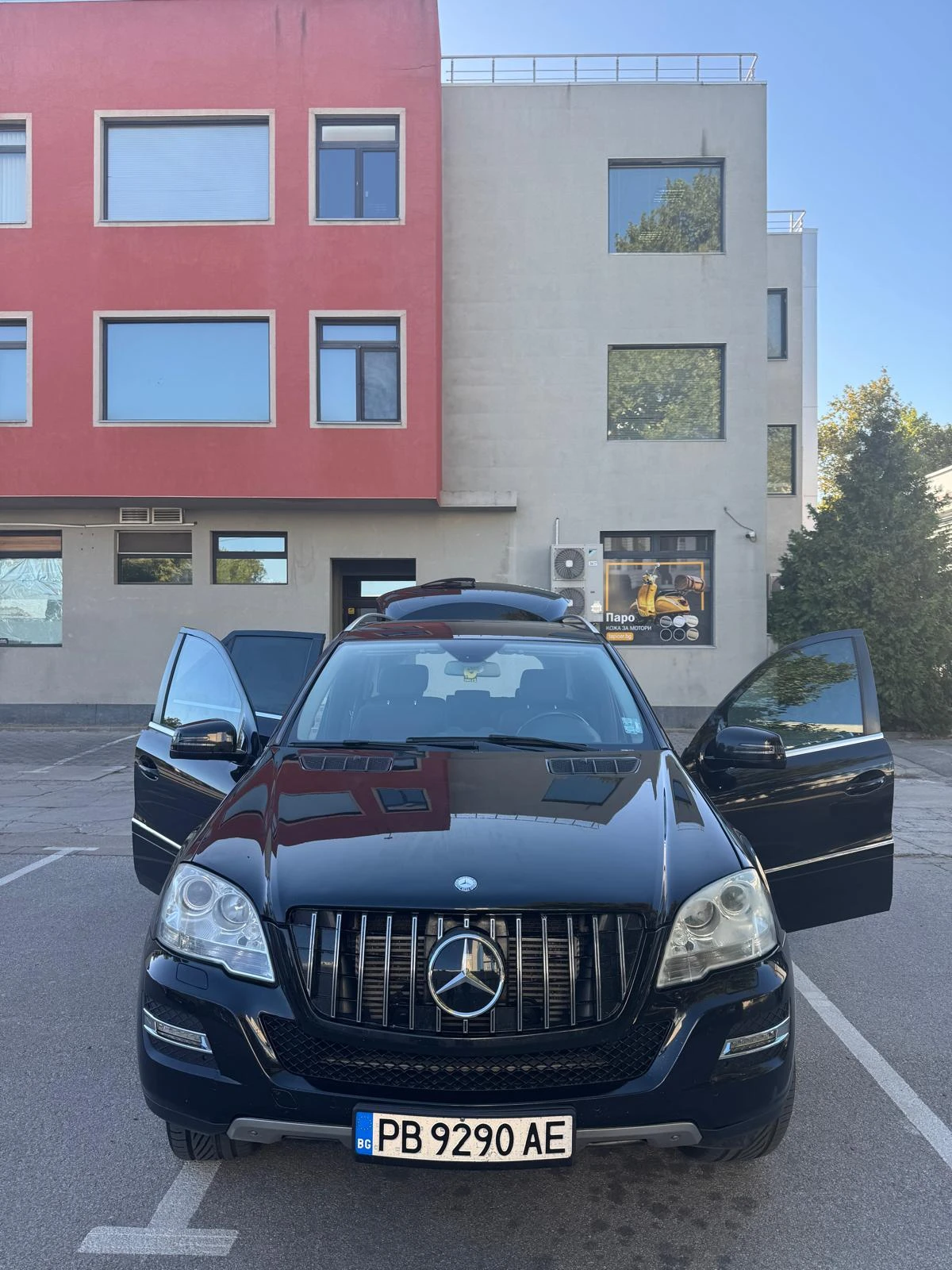 Mercedes-Benz ML 350  - изображение 4