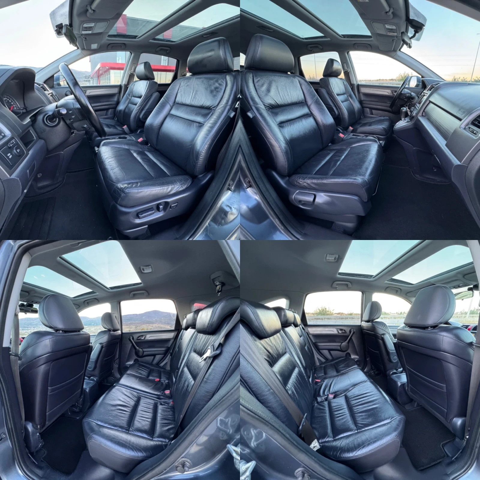 Honda Cr-v 2.0 i-VTEC / AERO PACKET / FULL / KOJA / PANORAMA  - изображение 9