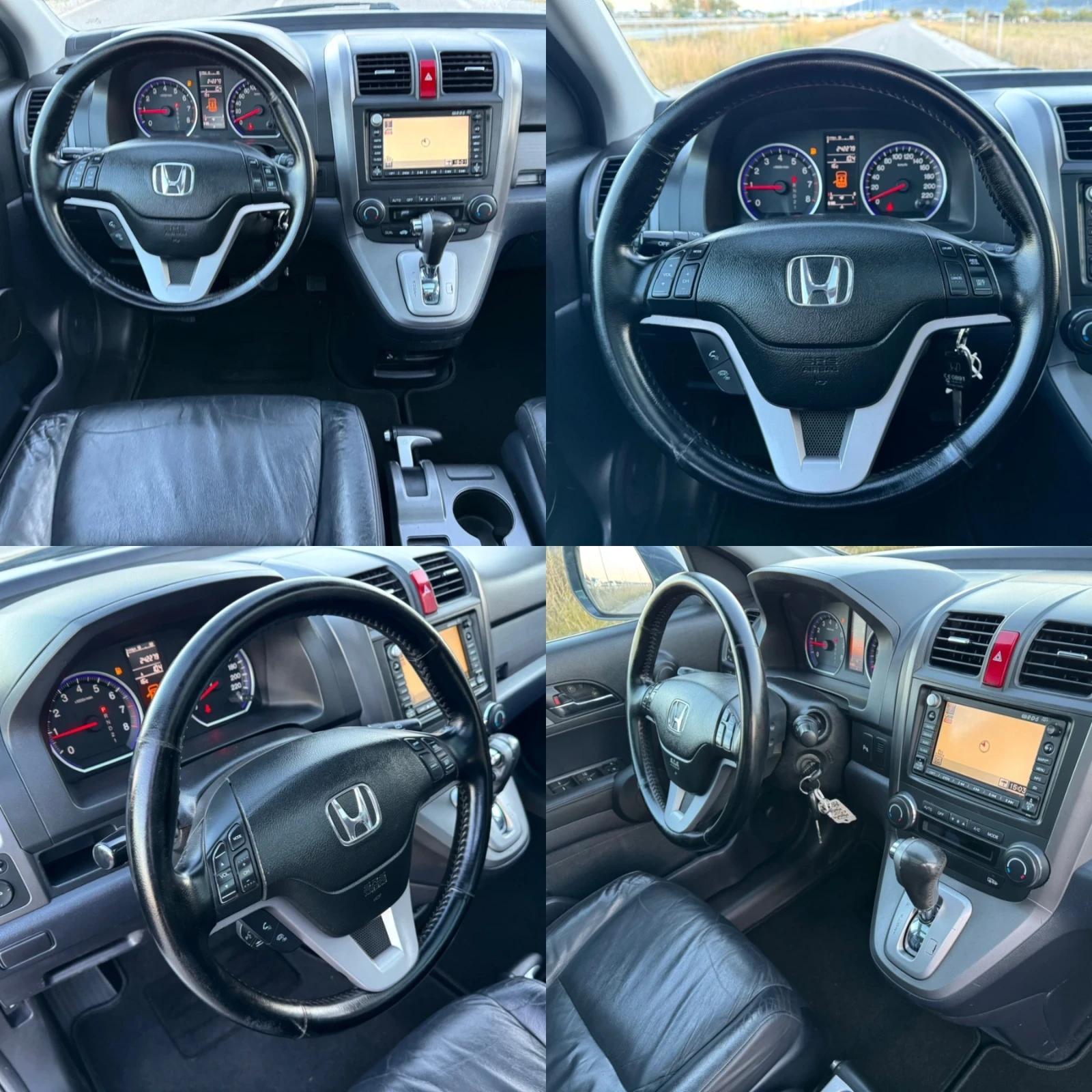 Honda Cr-v 2.0 i-VTEC / AERO PACKET / FULL / KOJA / PANORAMA  | Mobile.bg   13