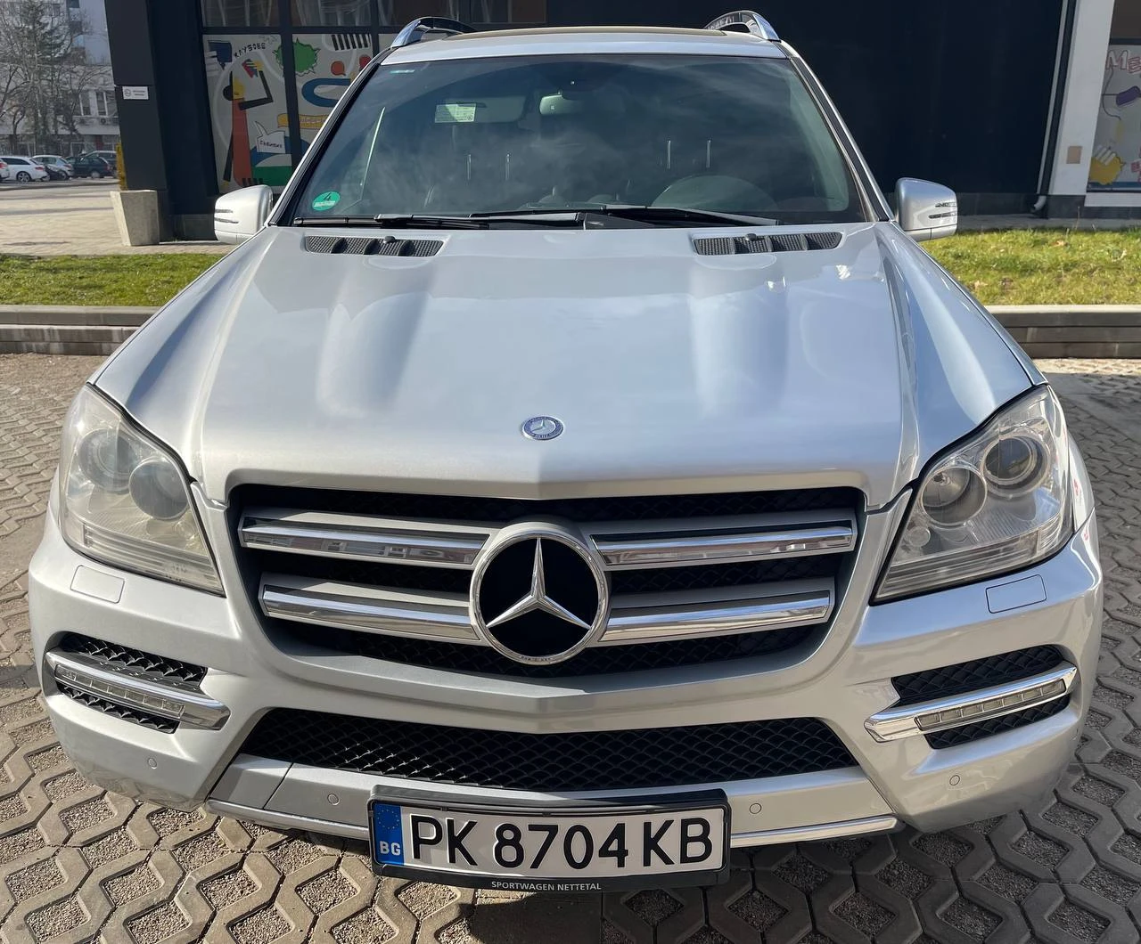 Mercedes-Benz GL 450 CDI 4MATIC - изображение 6