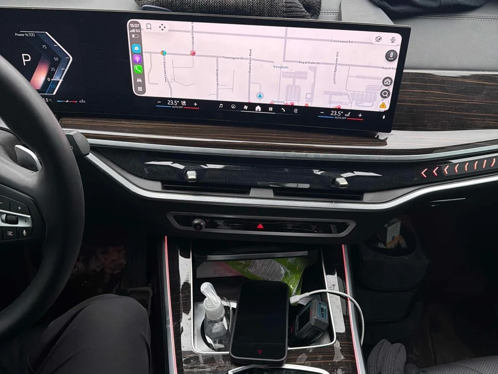 BMW X5 * xDrive40i * CARFAX * БЕЗ ПЪРВОНАЧАЛНА ВНОСКА - изображение 9