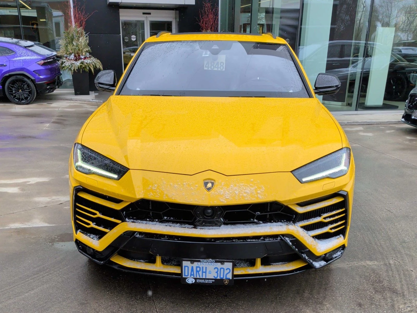 Lamborghini Urus  С РЕГИСТРАЦИЯ & АВТО КРЕДИТ  - изображение 3