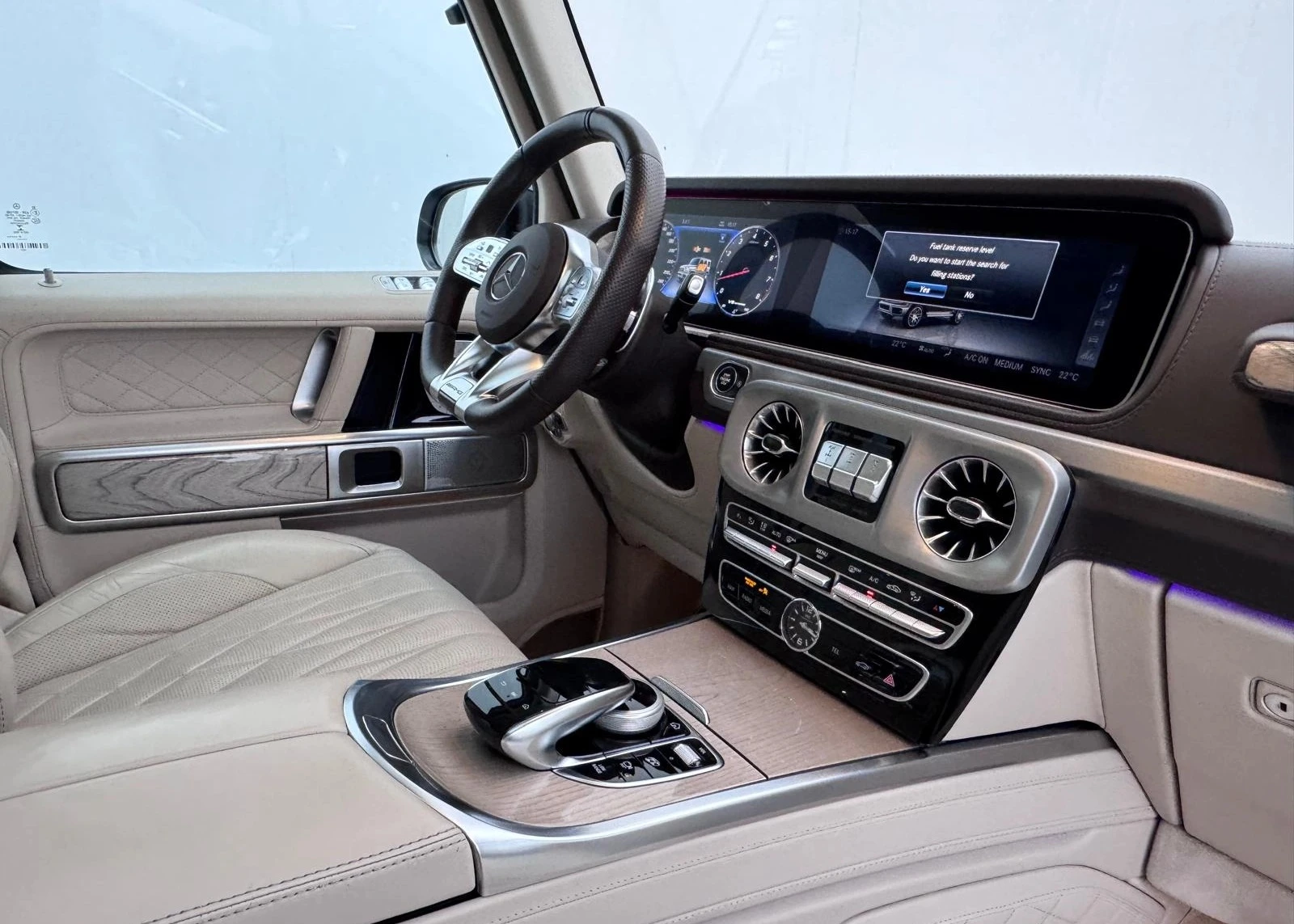 Mercedes-Benz G 63 AMG 4x4 V8 - изображение 6