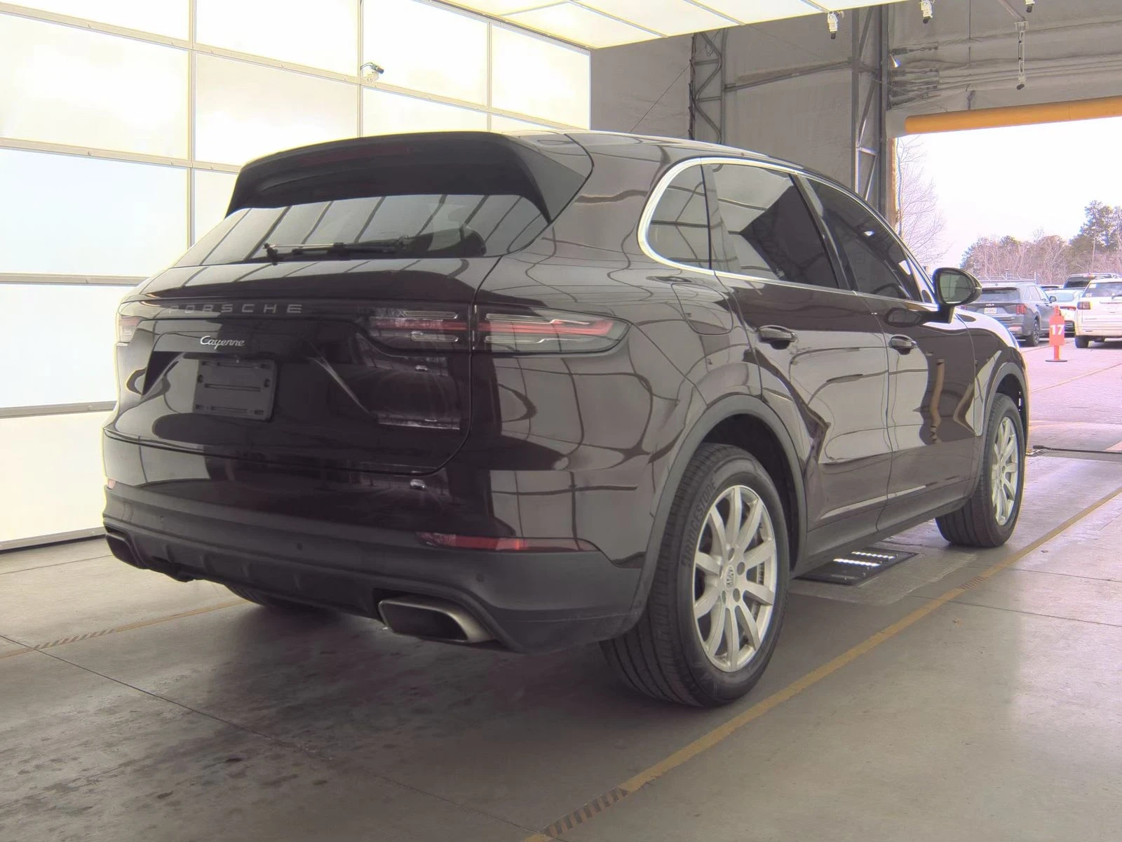 Porsche Cayenne | ЧЕРВЕН САЛОН | ПАНОРАМА | 360 КАМЕРИ |  - изображение 4