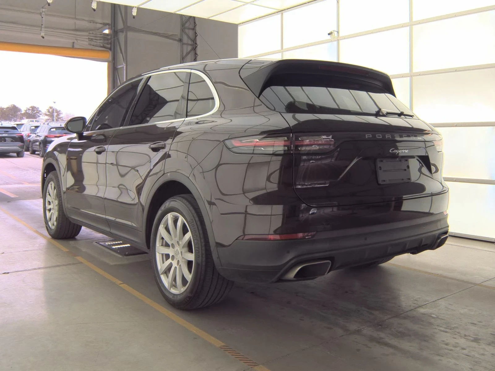 Porsche Cayenne | ЧЕРВЕН САЛОН | ПАНОРАМА | 360 КАМЕРИ |  - изображение 6