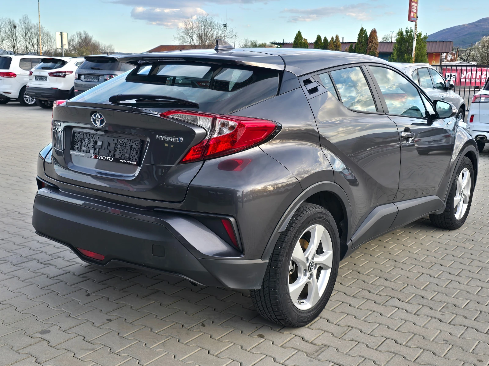 Toyota C-HR 1.8Hybrid, 160000��.! | Mobile.bg � ����������� 4