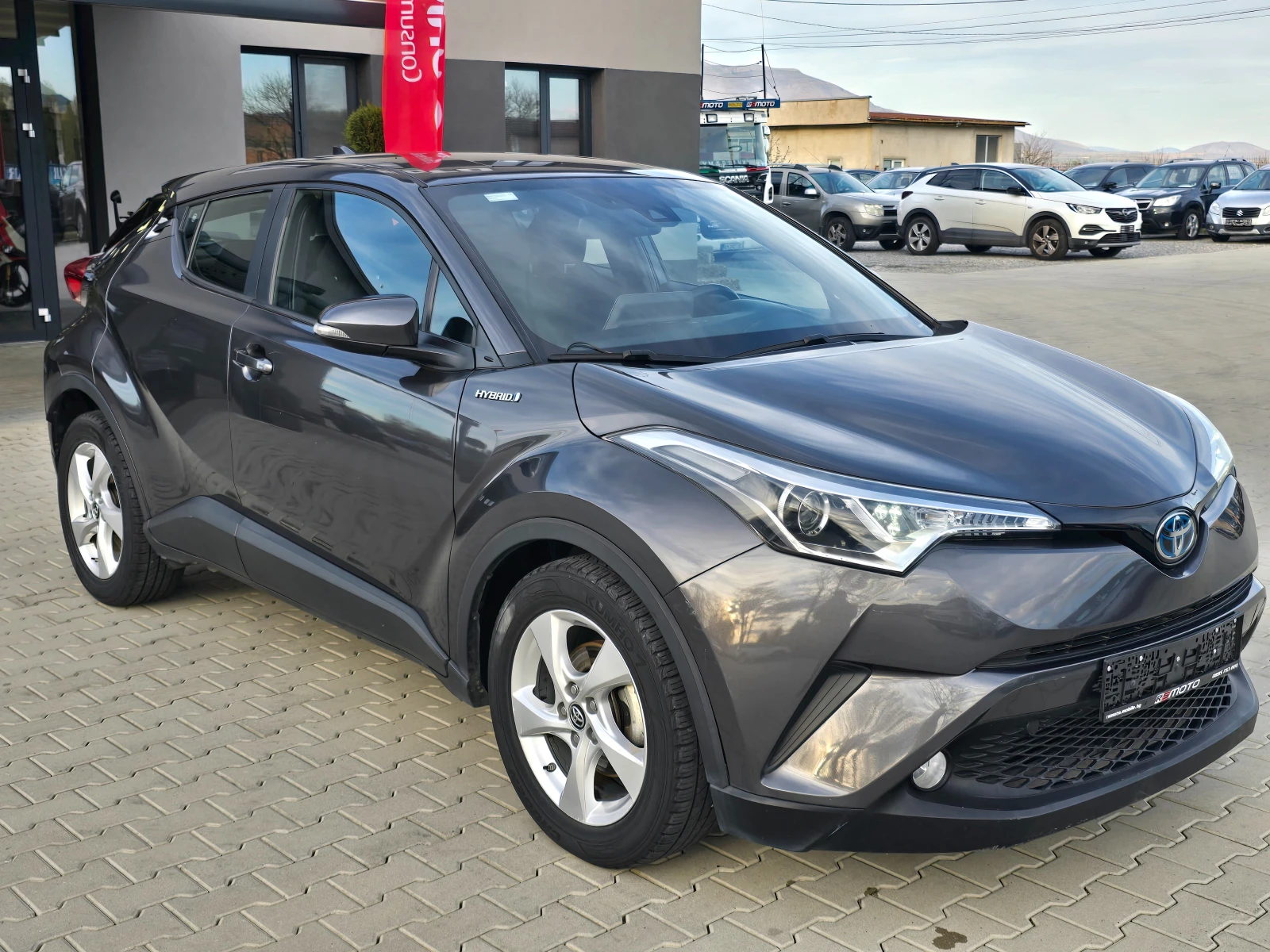 Toyota C-HR 1.8Hybrid, 160000��.! | Mobile.bg � ����������� 2
