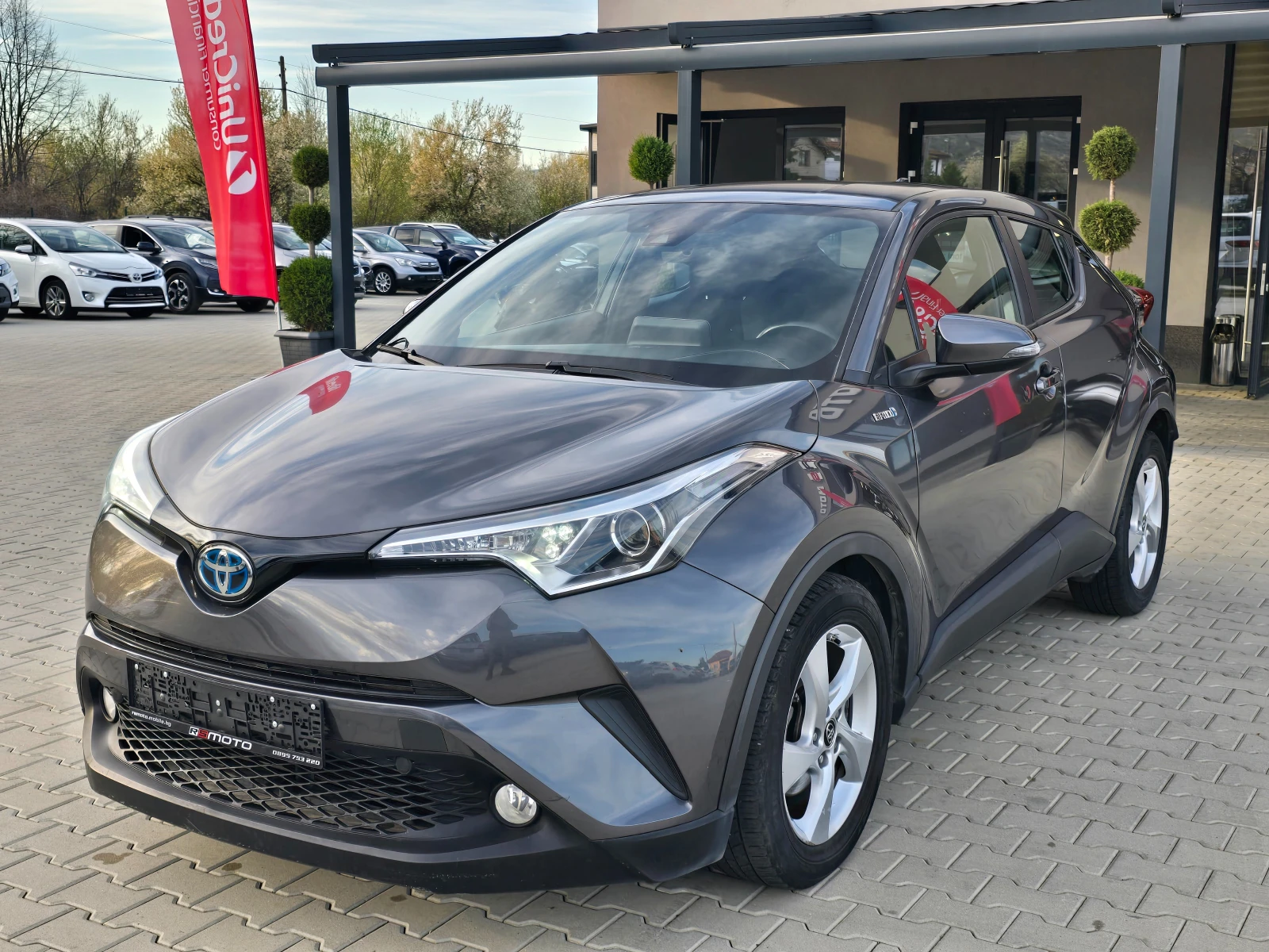 Toyota C-HR 1.8Hybrid, 160000��.! | Mobile.bg � ����������� 7