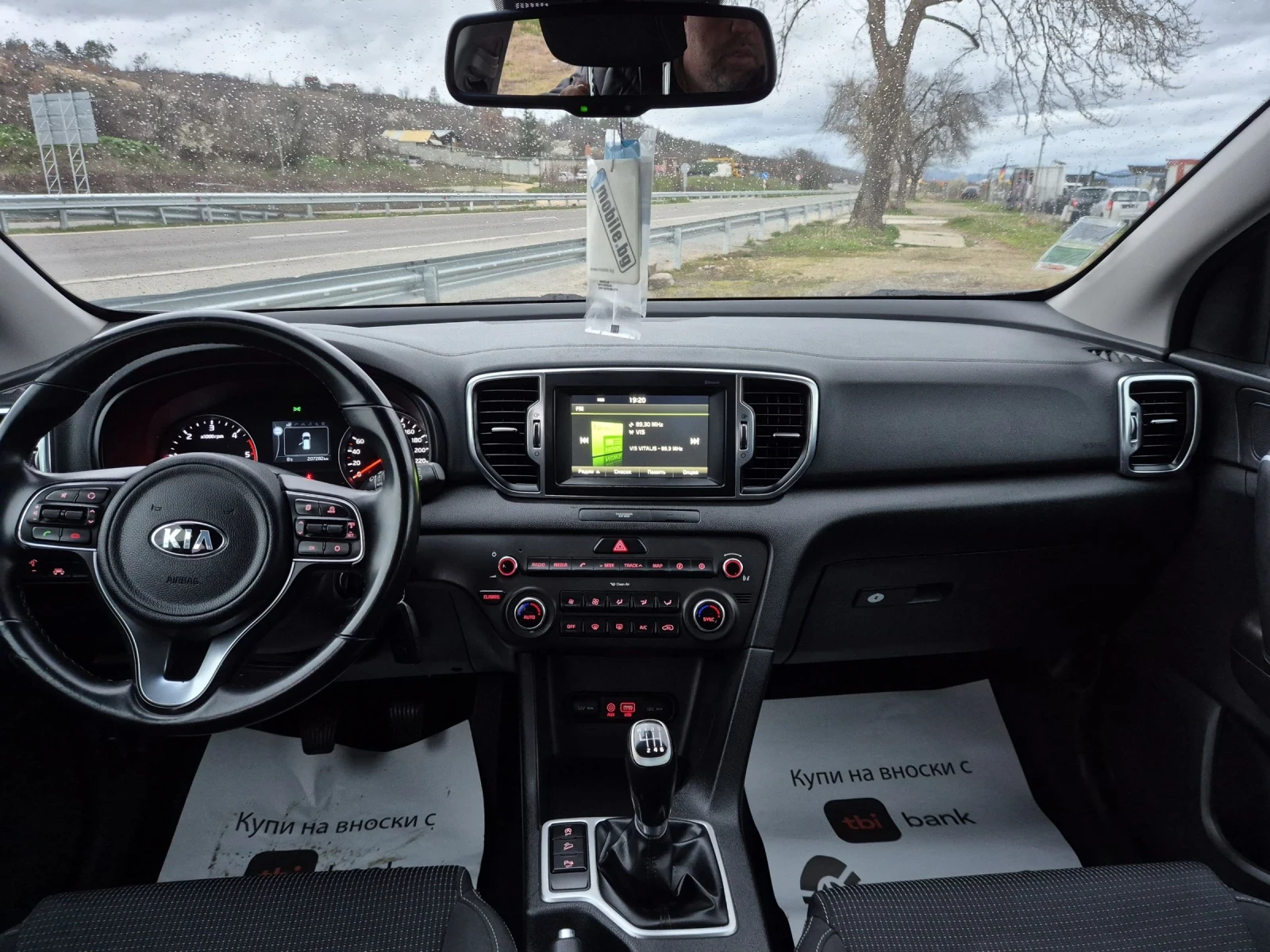 Kia Sportage 1, 7CRDI/КАМЕРА/НАВИГАЦИЯ, снимка 13 - Автомобили и джипове - 54257266