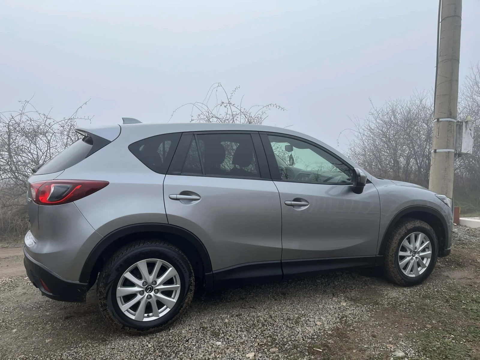 Mazda CX-5 2.2 SkyActiv-D 150HP 4WD, снимка 4 - Автомобили и джипове - 54372522