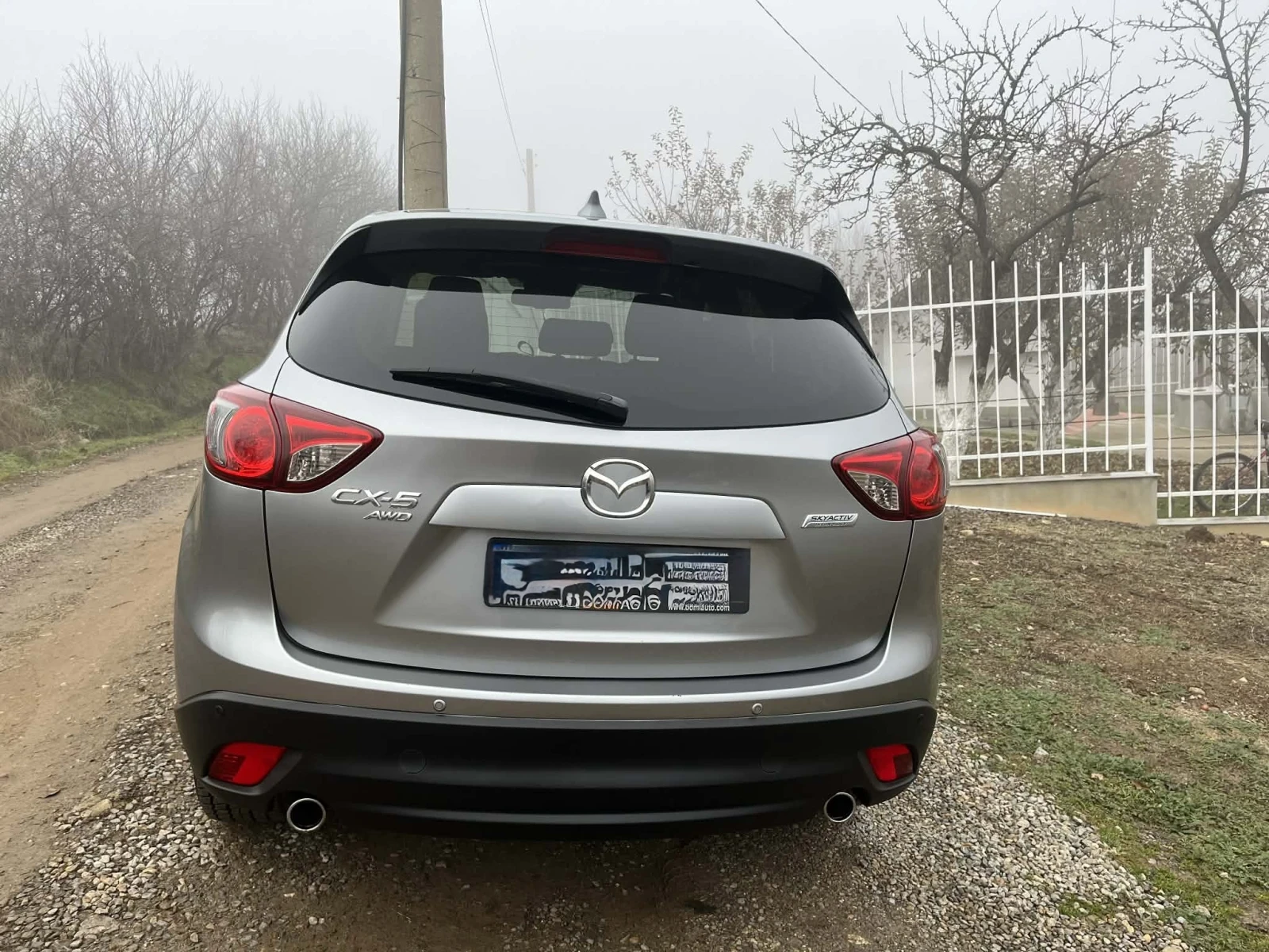 Mazda CX-5 2.2 SkyActiv-D 150HP 4WD, снимка 6 - Автомобили и джипове - 54372522