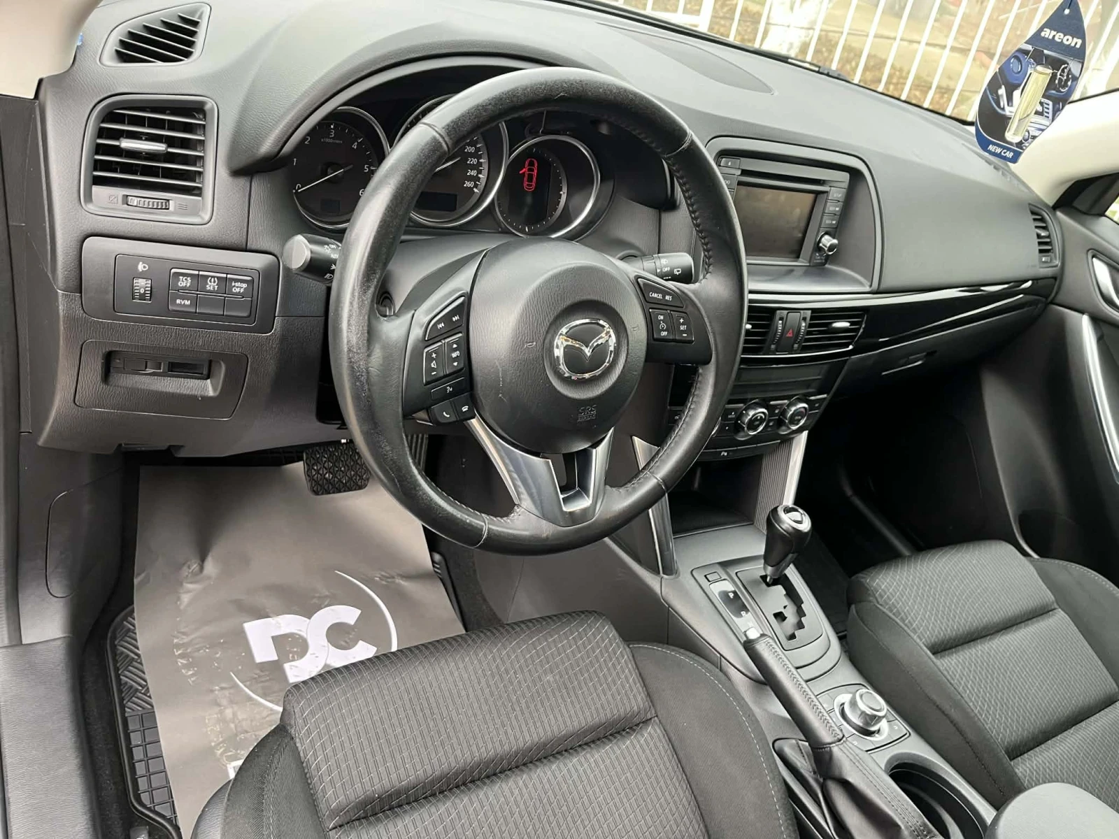 Mazda CX-5 2.2 SkyActiv-D 150HP 4WD, снимка 8 - Автомобили и джипове - 54372522