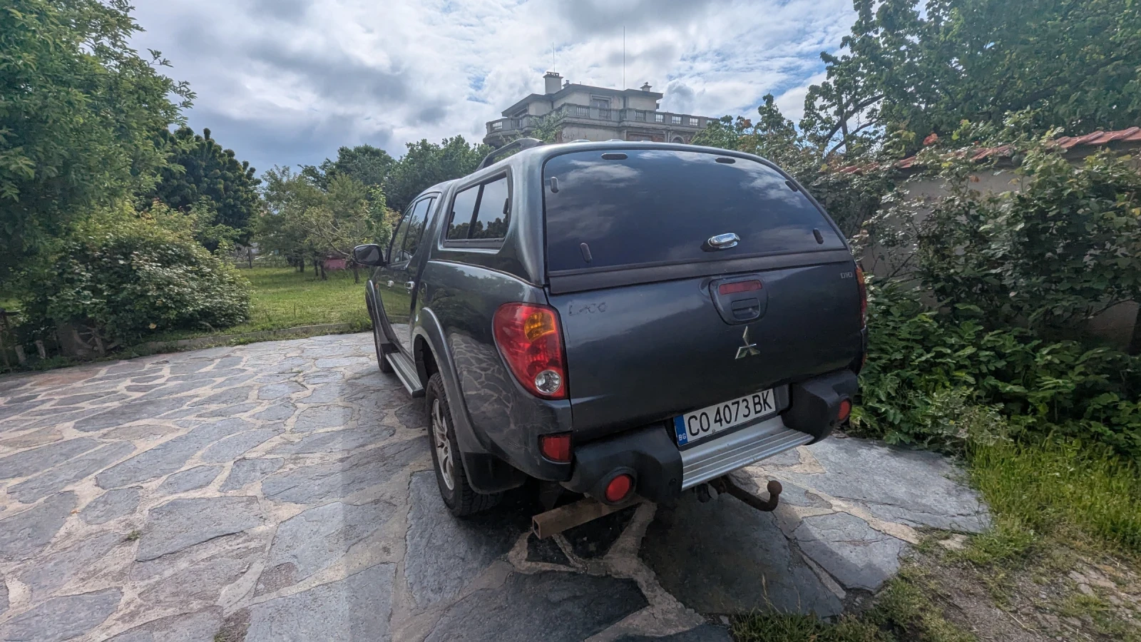 Mitsubishi L200, снимка 3 - Автомобили и джипове - 54594211
