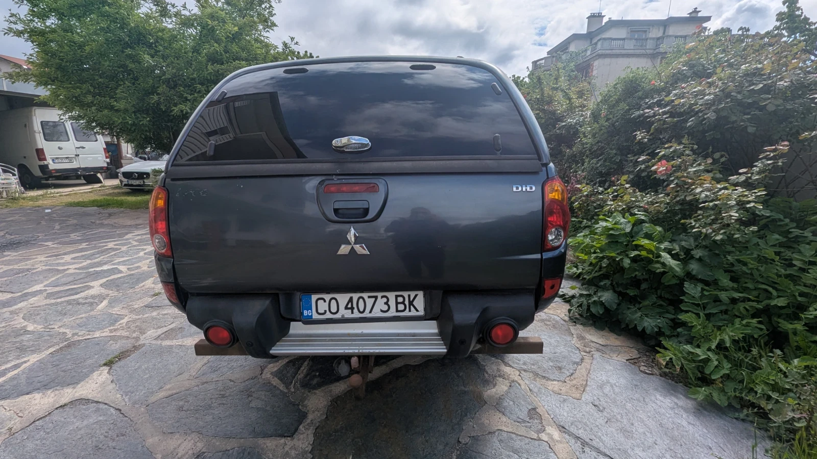 Mitsubishi L200, снимка 4 - Автомобили и джипове - 54594211