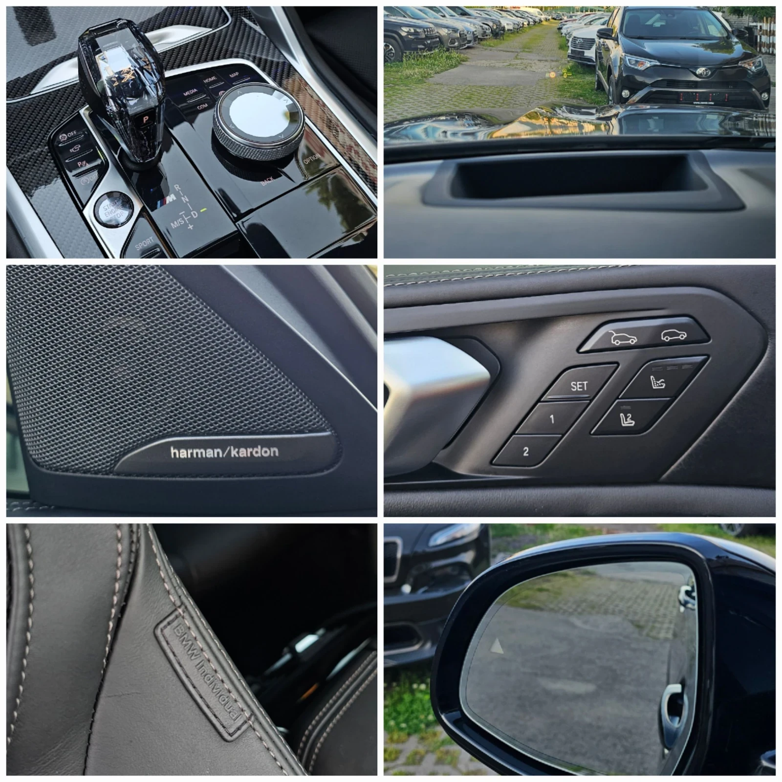 BMW X6 M50i SkyLounge Swarovski Масаж Laser Обслужен, снимка 14 - Автомобили и джипове - 54827223